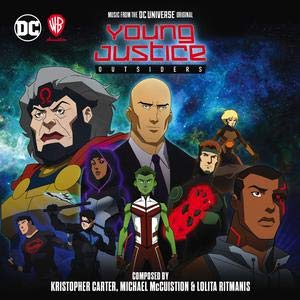Young Justice--Outsiders - Kristopher Carter (CDs)