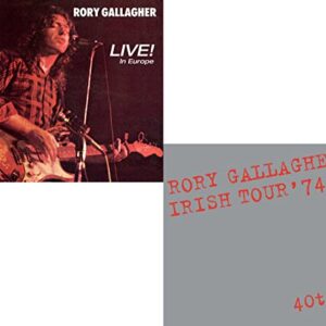 Live! In Europe - Irish Tour '74 - Rory Gallagher Greatest Hits Live - 2 CD Album Bundling (CDs)