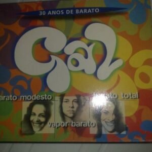30 Anos de Barato - Costa, Gal (CDs)