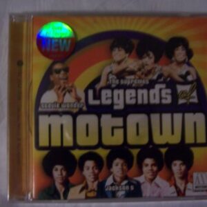 Legends of Motown - The supremes, Stevie Wonder, Jackson 5 (CDs)