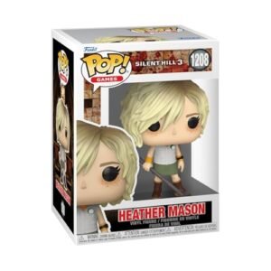 Funko POP! Games: Silent Hill - Heather Mason - Boneco de vinil colecionável - Ideia de presente - Mercadoria oficial - Brinquedos para crianças e adultos - Figura modelo para colecionadores e (Bonecos)