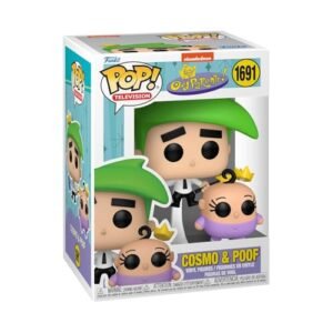 Boneco Funko Pop! 1691 Cosmo & Poof - Fairly Odd Parents (Bonecos)