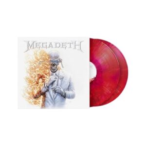 Megadeth Red Ghostly Vinyl 2LP, Megadeth - Megadeth (Discos de Vinil)