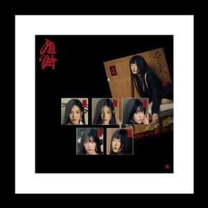KPOP Red Velvet Chill Kill 3º Álbum - Pôster (Versão Aleatória) Cd + 1 Pôster Dobrado Na Embalagem + 4 Cartões Postais + 5 Adesivos + 1 Photocard + Rastreamento (Lacrado) (CDs)