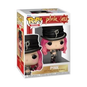Funko POP! Rocks: P!NK - Lady Marmalade - Boneco de vinil colecionável - Ideia de presente - Mercadoria oficial - Brinquedos para crianças e adultos - Figura modelo para colecionadores e exposições (Bonecos)