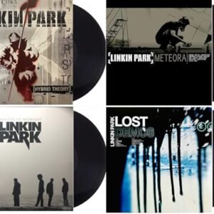 Linkin Park Albums Collection: Hybrid Theory + Meteora + Minutes To Midnight + Lost Demos (4-Pack) - Linkin Park (Discos de Vinil)