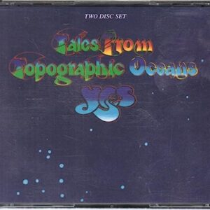 Tales From Topographic Oceans [Audio CD] Yes (CDs)