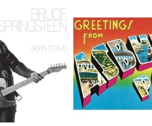 Born to Run / Greetings From Asbury Park, N.J. (2 Vinyl Bundle) - Bruce Springsteen (Discos de Vinil)
