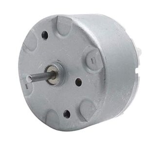 JING Motor Dc 3-12V 2700Rpm com 32Mm de Diâmetro para Aeromodelismo Rc Rf-500Tb-12560 (CDs)