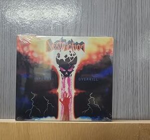 CD INFERNAL OVERKILL (NACIONAL) (SLIPCASE) - DESTRUCTION (CDs)