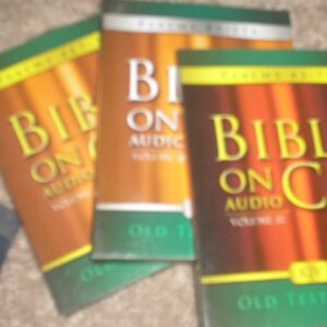 Bible On Audio CD Volume 38: Psalms 80-116 Old Testament - Unkn (CDs)