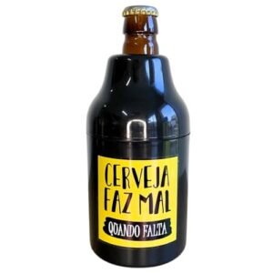 Porta Litrinho 300ml Suporte 3 em 1 Térmico Cerveja Long Neck Lata 350ml (Cervejas)