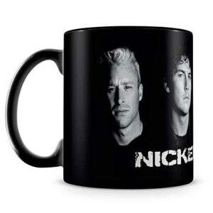 Caneca Banda Nickelback (100% Preta) (CDs)