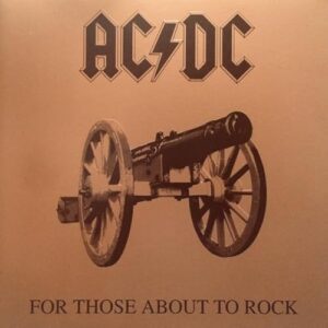 AC/DC - For Those About To Rock We Salute You - AC/DC (Discos de Vinil)