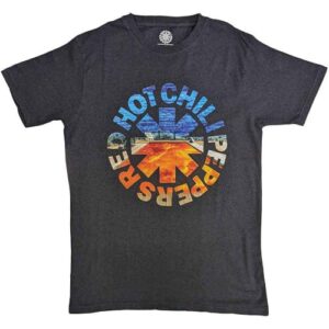 Camiseta Red Hot Chili Peppers Californication Asterisk Nova oficial masculina preta, Preto, G (CDs)