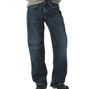 Buffalo David Bitton Modelagem folgada masculina, Usado e usado, 38W / 30L (CDs)