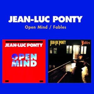 OPEN MIND/FABLES - Jean-Luc Ponty (CDs)