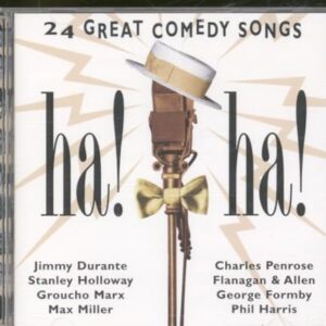 Ha Ha: 24 Great Comedy Songs / Various - Ha Ha 24 Great Comedy Songs (CDs)