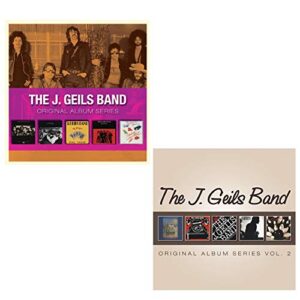 The J. Geils Band - Original Album Series Vol. 1 and 2 - The J. Geils Band Greatest Hits 10 CD Album Bundling - The J. Geils Band (CDs)