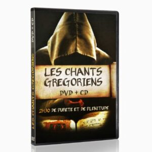 Les Chants Grégoriens (DVD + CD) [+ 1 CD Audio] (CDs)