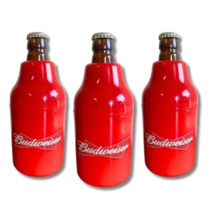 3 Porta Romarinho 300ml Suporte Cerveja Long Neck Lata 350ml Long Neck Térmico (Cervejas)
