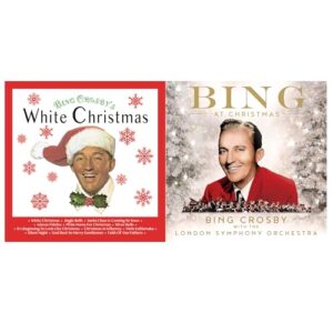 White Christmas - Bing At Christmas - Bing Crosby Greatest Christmas Hits 2 CD Album Bundling (CDs)