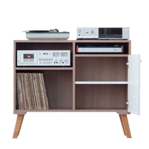 Estante Rack Para Discos de Vinil e Aparelhos Tico-2000 (Equipamentos)