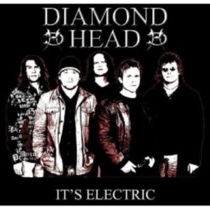 It's Electric - DIAMOND HEAD (CDs)