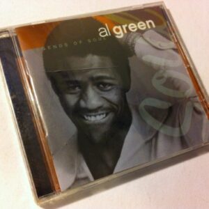 Al Green, Legends of Soul (UK Import) (CDs)