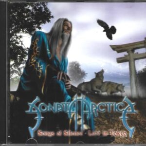 Sonata Arctica - Cd Songs Of Silence - Live In Tokyo - 2002 - Sonata Arctica (CDs)