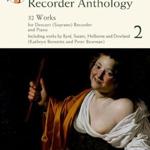 Renaissance Recorder Anthology: 32 Pieces for Soprano (Descant) Recorder and Piano: 2 - Bowman, Peter (CDs)