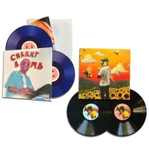 Tyler The Creator - Thoughts & Feelings Vinyl Collection: Cherry Bomb (Exclusive Edition) / Flower Boy (Discos de Vinil)