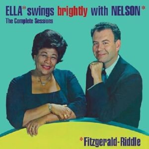 Ella Swings Brightly With Nelson+2 Bonus Tracks - Fitzgerald, Ella (CDs)