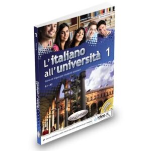 L'italiano all'universita: Libro e quaderno + CD Audio 1 (Level A1-A2): Vol. 1 - La, Grassa Matteo (CDs)