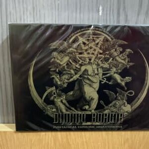 DIMMU BORGIR - PURITANICAL EUPHORIC MISANTHROPIA (CD) (TRIPLO) - DIMMU BORGIR (CDs)