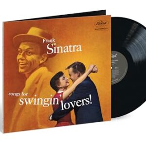 Songs For Swingin' Lovers (Blue Note Tone Poet Edition)[180g LP] - Frank Sinatra (Discos de Vinil)