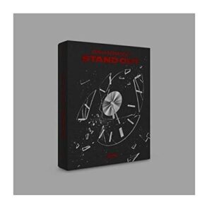 FNC ENT P1Harmony Disharmony: Mini Álbum CD + Pôster Dobrável + Cartão Fotográfico em Pé + Etiqueta com Logotipo + Cartão Fotográfico de Selfie + Mensagem PhohtoCard Set + Rastreamento Kpop Selado (CDs)