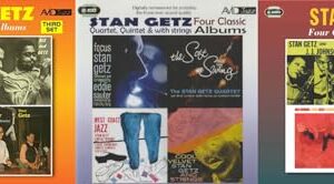 Stan Getz 6CD Collection - 12 Complete Classic Albums: Focus, Jazz Samba, West Coast Jazz, At The Opera House (Stereo/Mono), Diz and Getz, The Brothers & Many More - Stan Getz (CDs)