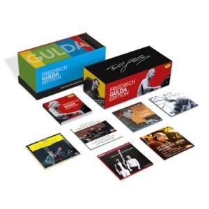 Friedrich Gulda Edition[84 CD/DVD Box Set] - Friedrich Gulda (CDs)