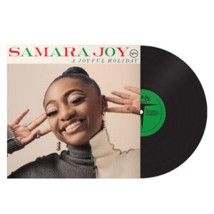 A Joyful Holiday[LP] - Samara Joy (CDs)