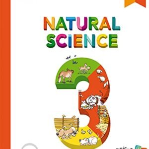 Natural Science 3 + Cd (active Class) - Martinez De Murguia Larrechi, Maria Jesus (CDs)