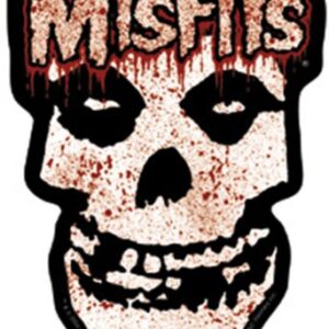 Licenses Products Misfits Bloody Skull Sticker (CDs)