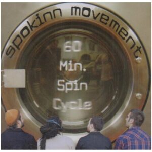 60 Minute Spin Cycle - Spokinn Movement (CDs)