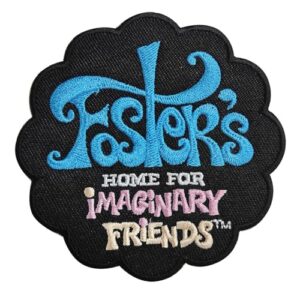 Foster's Home for Imaginary Friends Logo Patch (CDs)