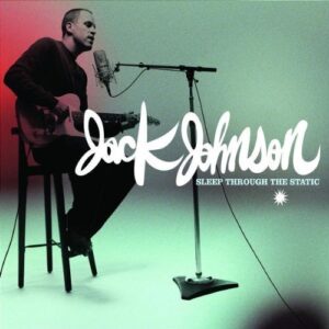 Sleep Through The Static by Jack Johnson (2008) Audio CD (CDs)