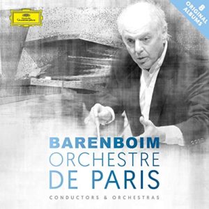 Daniel Barenboim & Orchestre de Paris [8 CD] - Daniel Barenboim/Orchestre de Paris (CDs)