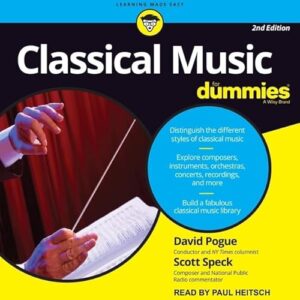 Classical Music for Dummies: 2nd Edition - Pogue David (CDs)