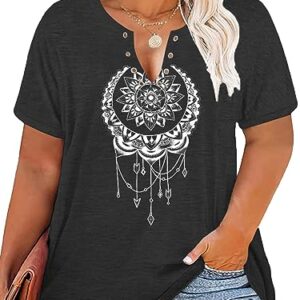 Camiseta regata feminina plus size Smooth As Tennessee Whiskey sem mangas sexy gola V música country, B5 Cinza-escuro 2, 1X (Cervejas)