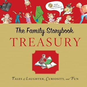The Family Storybook Treasury: Tales of Laughter, Curiosity, and Fun [With CD (Audio)] - Rey, Margret (CDs)
