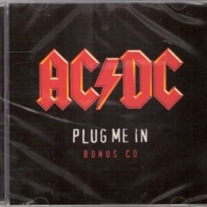 Plug Me In (Live EP) - AC/DC (CDs)